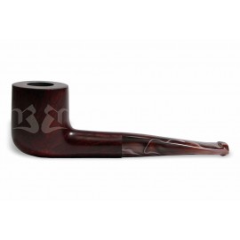 Cachimbo Bertoldi Maestro Briar Mogno Reto Peça Única